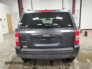 2016 Jeep Patriot Sport with VIN 1C4NJRBB7GD535528, listed as a Copart auction lot 56628325 with 122,278 mi miles and Salvage title. Bid and sale history available at DreamBid. Image 6.