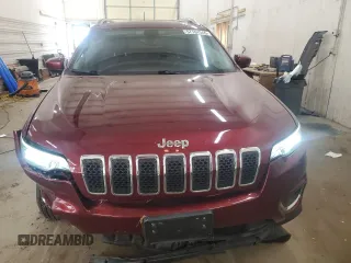 2019 Jeep Cherokee Limited z VIN 1C4PJMDX1KD353269, wystawiony jako Copart lot #57764345 z przebiegiem 37 976 mil mil oraz Szkoda całkowita • Salvage title. Historia ofert i sprzedaży dostępna na DreamBid. Obrazek 5.