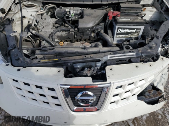 2009 Nissan Rogue SL with VIN JN8AS58VX9W449597, listed as a Copart auction lot 46809065 with 152,781 mi miles and Salvage Title. Bid and sale history available at carsss.com. Image 12.