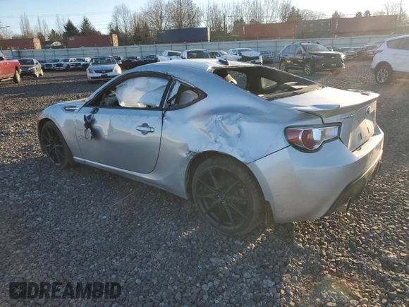 2013 Subaru BRZ Limited with VIN JF1ZCAC13D1612935, listed as a Copart auction lot 43124465 with 47,821 mi miles and Salvage Title. Bid and sale history available at carsss.com. Image 2.