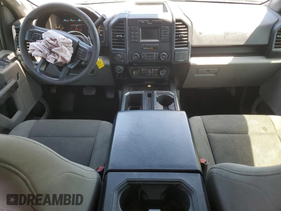 2016 Ford F-150 XL with VIN 1FTEX1CGXGKF76726, listed as a Copart auction lot 50194795 with 236,286 mi miles and Salvage Title. Bid and sale history available at carsss.com. Image 8.