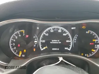 2022 Jeep Grand Cherokee Limited with VIN 1C4RJEBG1NC126675, listed as a Copart auction lot 56069125 with 42,648 mi miles and Salvage title. Bid and sale history available at DreamBid. Image 9.