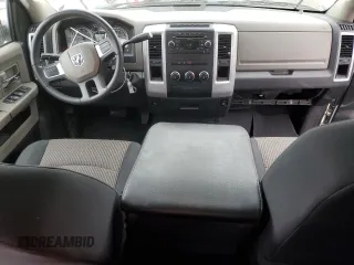 2011 Ram 1500 SLT with VIN 1D7RB1GP0BS672907, listed as a Copart auction lot 61641725 with 130,826 mi miles and Salvage title. Bid and sale history available at DreamBid. Image 8.