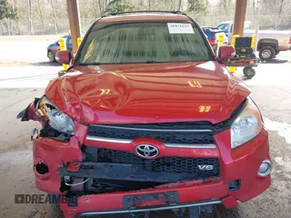 2011 Toyota RAV4 Ltd with VIN 2T3DK4DVXBW046426, listed as a IAAI auction lot 41871635 with 272,365 mi miles. Bid and sale history available at carsss.com. Image 11.