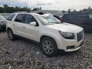2015 GMC Acadia SLT with VIN 1GKKVRKD9FJ173831, listed as a Copart auction lot 60417894 with 0 mi miles and Salvage Title. Bid and sale history available at carsss.com. Image 4.