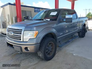 2012 Ford F-150 XL with VIN 1FTFW1ETXCFA37091, listed as a IAAI auction lot 41925287 with NaN miles. Bid and sale history available at carsss.com. Image 17.