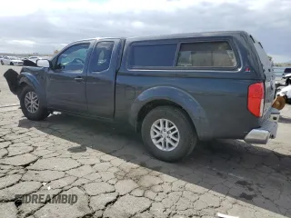 2015 Nissan Frontier SV with VIN 1N6BD0CTXFN708820, listed as a Copart auction lot 56605085 with 119,299 mi miles and Salvage title. Bid and sale history available at DreamBid. Image 2.