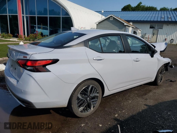 2024 Nissan Versa SR z VIN 3N1CN8FV3RL906503, wystawiony jako Copart lot #60520285 z przebiegiem 30 285 mil mil oraz Nie do naprawy • Non repairable. Historia ofert i sprzedaży dostępna na DreamBid. Obrazek 3.