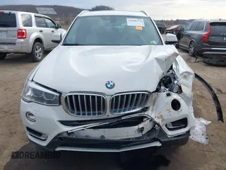 2016 BMW X3 xDrive28i with VIN 5UXWX9C54G0D71241, listed as a IAAI auction lot 41908274 with 190,895 mi miles. Bid and sale history available at carsss.com. Image 12.