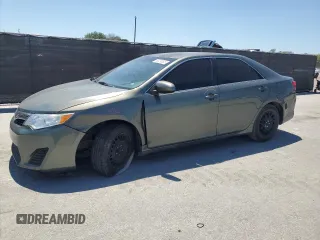 2012 Toyota Camry L with VIN 4T1BF1FK6CU621760, listed as a Copart auction lot 53098525 with 172,453 mi miles and Salvage Title. Bid and sale history available at carsss.com. Image 1.