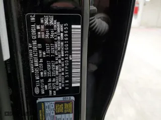 2016 Kia Sorento LX with VIN 5XYPGDA35GG169655, listed as a Copart auction lot 48391555 with 110,659 mi miles and Clean Title. Bid and sale history available at carsss.com. Image 13.
