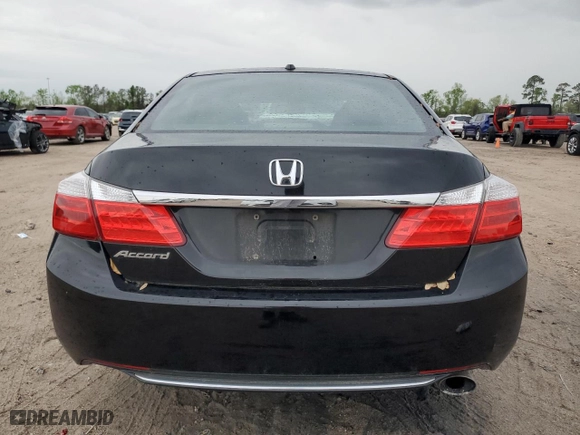 2014 Honda Accord Sedan EX-L with VIN 1HGCR2F88EA201224, listed as a Copart auction lot 50911535 with 173,989 mi miles and Salvage Title. Bid and sale history available at carsss.com. Image 6.