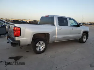 2017 Chevrolet Silverado 1500 LT with VIN 3GCPCREC8HG358032, listed as a Copart auction lot 50010085 with 136,743 mi miles and Clean Title. Bid and sale history available at DreamBid. Image 3.