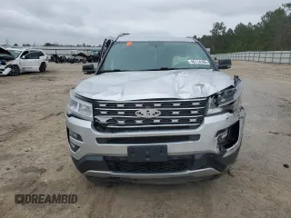 2017 Ford Explorer XLT with VIN 1FM5K7DH3HGD16127, listed as a Copart auction lot 46114165 with Not Provided miles and Non Repairable. Bid and sale history available at DreamBid. Image 5.