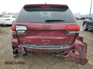2021 Jeep Grand Cherokee Limited X with VIN 1C4RJFBG5MC801352, listed as a Copart auction lot 48325285 with 34,435 mi miles and Clean title. Bid and sale history available at DreamBid. Image 6.