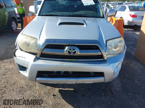 2007 Toyota 4Runner SR5 with VIN JTEZU14R870097383, listed as a IAAI auction lot 42036194 with 337,589 mi miles. Bid and sale history available at carsss.com. Image 12.