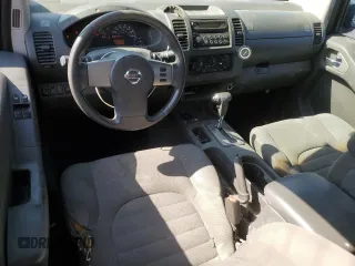 2006 Nissan Frontier XE with VIN 1N6BD06T76C453552, listed as a Copart auction lot 62901325 with 180,576 mi miles and Salvage title. Bid and sale history available at DreamBid. Image 8.