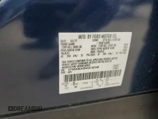 2017 Ford Explorer XLT z VIN 1FM5K8DH5HGC36348, wystawiony jako Copart lot #58332195 z przebiegiem 134 314 mil mil oraz Szkoda całkowita • Salvage title. Historia ofert i sprzedaży dostępna na DreamBid. Obrazek 13.
