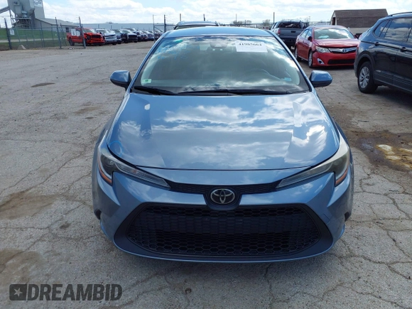 2020 Toyota Corolla LE with VIN JTDEPRAE0LJ070323, listed as a IAAI auction lot 41985664 with 57,502 mi miles and . Bid and sale history available at DreamBid. Image 13.