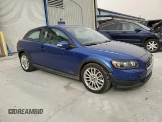 2008 Volvo C30 Version 1.0 with VIN YV1MK672082047030, listed as a Copart auction lot 49312215 with 55,407 mi miles and Salvage Title. Bid and sale history available at DreamBid. Image 4.
