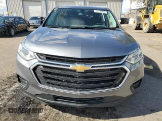 2021 Chevrolet Traverse LS with VIN 1GNERFKW9MJ200804, listed as a Copart auction lot 54784495 with 108,839 mi miles and Salvage title. Bid and sale history available at DreamBid. Image 5.