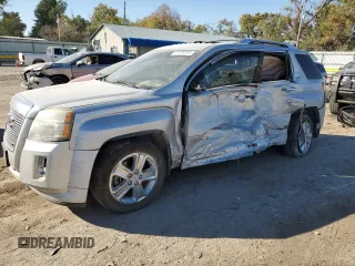 2015 GMC Terrain Denali with VIN 2GKALUEK5F6294304, listed as a Copart auction lot 77226104 with 177,284 mi miles and Salvage Title. Bid and sale history available at carsss.com. Image 1.