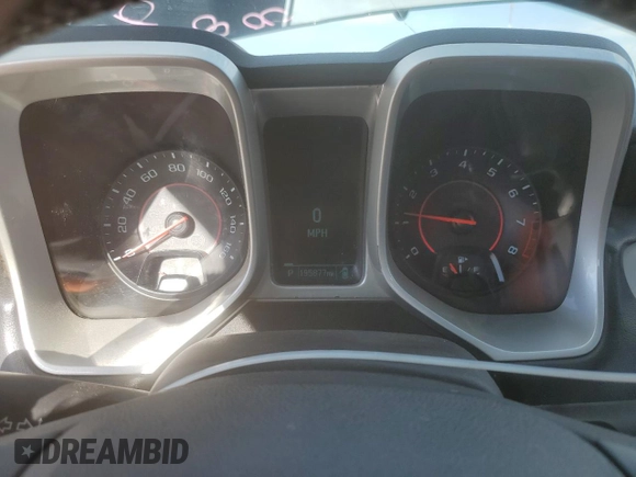 2013 Chevrolet Camaro LT with VIN 2G1FB1E38D9152139, listed as a Copart auction lot 56340885 with 195,877 mi miles and Clean title. Bid and sale history available at DreamBid. Image 9.