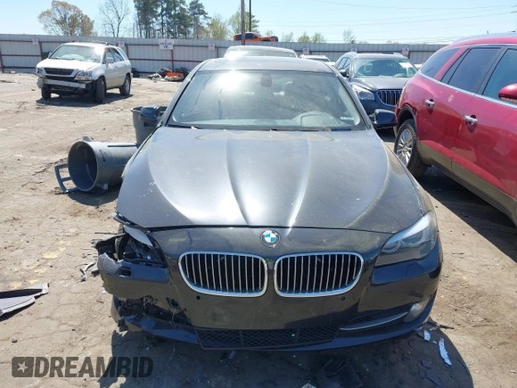 2012 BMW 5 Series 528i with VIN WBAXG5C58CDY28516, listed as a IAAI auction lot 41907803 with 116,499 mi miles. Bid and sale history available at carsss.com. Image 12.