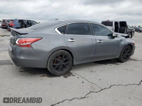 2015 Nissan Altima SL with VIN 1N4AL3AP1FN341434, listed as a Copart auction lot 54692185 with 150,461 mi miles and Salvage Title. Bid and sale history available at DreamBid. Image 3.