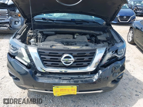 2017 Nissan Pathfinder SL with VIN 5N1DR2MM5HC611759, listed as a IAAI auction lot 42030917 with 103,548 mi miles and . Bid and sale history available at DreamBid. Image 10.