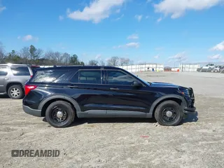 2020 Ford Police Interceptor с VIN 1FM5K8AC3LGC67776, выставлен на аукционе IAAI как лот 41223515 с пробегом 58 036 миль миль и . История ставок и продаж доступна на DreamBid. Изображение 13.