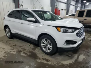 2020 Ford Edge SEL z VIN 2FMPK4J96LBA41535, wystawiony jako Copart lot #56077665 z przebiegiem 55 666 mil mil oraz Szkoda całkowita • Salvage title. Historia ofert i sprzedaży dostępna na DreamBid. Obrazek 4.