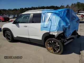 2023 Chevrolet TrailBlazer LT with VIN KL79MPS22PB037159, listed as a Copart auction lot 46589475 with 27,091 mi miles and Salvage Title. Bid and sale history available at DreamBid. Image 2.