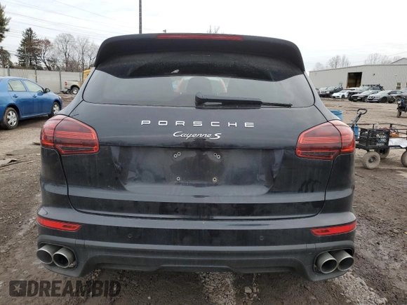2018 Porsche Cayenne S z VIN WP1AB2A23JLA60752, wystawiony jako Copart lot #44623825 z przebiegiem 86 605 mil mil oraz Szkoda całkowita • Salvage title. Historia ofert i sprzedaży dostępna na DreamBid. Obrazek 6.