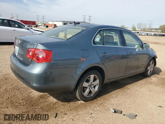 2006 Volkswagen Jetta 2.5L with VIN 3VWSF71K36M622515, listed as a Copart auction lot 54454535 with 82,105 mi miles and Salvage title. Bid and sale history available at DreamBid. Image 3.