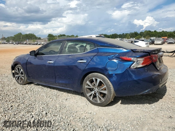 2018 Nissan Maxima SV z VIN 1N4AA6AP2JC379217, wystawiony jako Copart lot #64887215 z przebiegiem 153 063 mil mil oraz Szkoda całkowita • Salvage title. Historia ofert i sprzedaży dostępna na DreamBid. Obrazek 2.