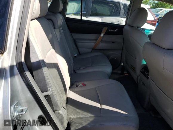 2009 Toyota Highlander Limited with VIN JTEEW44A292030600, listed as a Copart auction lot 56740284 with Not provided miles and Salvage title. Bid and sale history available at DreamBid. Image 11.