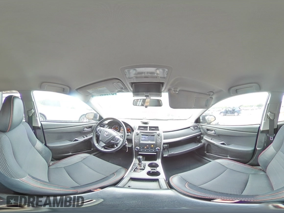2017 Toyota Camry XLE with VIN 4T1BF1FK5HU348334, listed as a Copart auction lot 51828365 with 122,370 mi miles and Salvage Title. Bid and sale history available at carsss.com. Image 13.