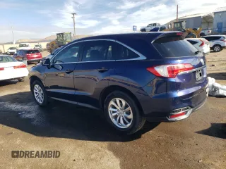 2018 Acura RDX w/Technology Pkg with VIN 5J8TB4H57JL025395, listed as a Copart auction lot 85678604 with 77,172 mi miles and Salvage Title. Bid and sale history available at carsss.com. Image 2.