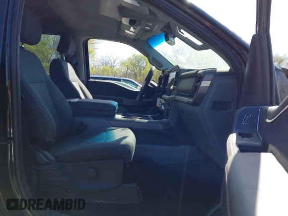 2024 Ford F-150 XLT with VIN 1FTFW3LD1RFA75938, listed as a IAAI auction lot 42011485 with 14,674 mi miles. Bid and sale history available at carsss.com. Image 5.