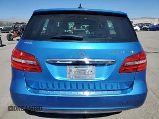 2014 Mercedes-Benz B with VIN WDDVP9AB6EJ004079, listed as a Copart auction lot 47135055 with 67,218 mi miles and Salvage Title. Bid and sale history available at carsss.com. Image 6.