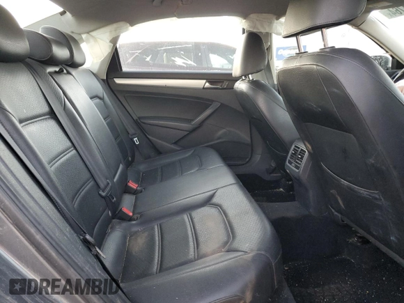2013 Volkswagen Passat SE with VIN 1VWBH7A33DC110237, listed as a Copart auction lot 85404764 with 223,426 mi miles and Salvage Title. Bid and sale history available at carsss.com. Image 10.