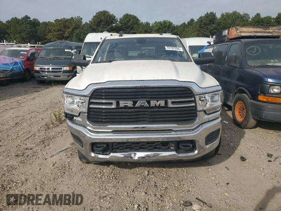 2019 Ram 2500 Big Horn with VIN 3C6UR5JL1KG519237, listed as a Copart auction lot 72197204 with 42,760 mi miles and Salvage title. Bid and sale history available at DreamBid. Image 5.