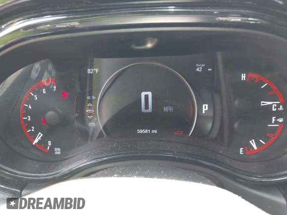 2021 Dodge Durango R/T with VIN 1C4SDJCT6MC762357, listed as a IAAI auction lot 42273951 with 59,581 mi miles and . Bid and sale history available at DreamBid. Image 7.