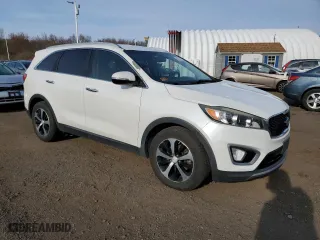 2016 Kia Sorento EX with VIN 5XYPH4A5XGG102886, listed as a Copart auction lot 54051435 with 136,323 mi miles and Clean Title. Bid and sale history available at carsss.com. Image 4.