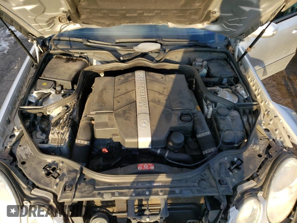 2004 Mercedes-Benz E-Class 3.2L with VIN WDBUF82J74X148498, listed as a Copart auction lot 88336775 with 133,615 mi miles and Salvage Title. Bid and sale history available at carsss.com. Image 11.