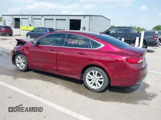2015 Chrysler 200 Limited z VIN 1C3CCCAB2FN536017, wystawiony jako IAAI lot #42264481 z przebiegiem 167 898 mil mil oraz . Historia ofert i sprzedaży dostępna na DreamBid. Obrazek 3.