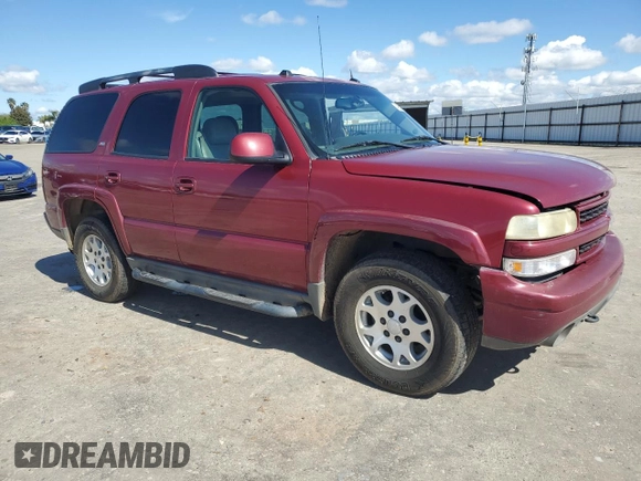 2005 Chevrolet Tahoe Z71 z VIN 1GNEK13T15R124591, wystawiony jako Copart lot #49549285 z przebiegiem 242 649 mil mil oraz Szkoda całkowita • Salvage title. Historia ofert i sprzedaży dostępna na DreamBid. Obrazek 4.