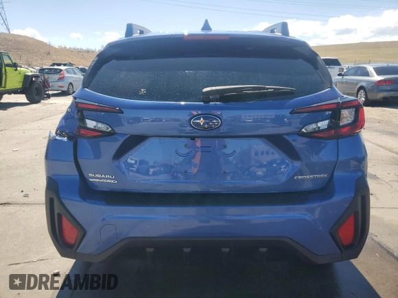 2025 Subaru Crosstrek Premium с VIN JF2GUHDC7SH203799, выставлен на аукционе Copart как лот 50801265 с пробегом 3 861 миль миль и Списание • Salvage title. История ставок и продаж доступна на DreamBid. Изображение 6.