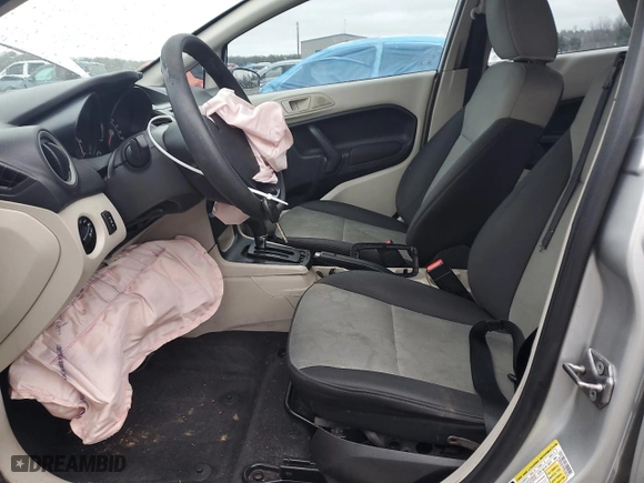 2013 Ford Fiesta S with VIN 3FADP4AJ5DM199101, listed as a Copart auction lot 43119355 with 125,274 mi miles and Salvage Title. Bid and sale history available at carsss.com. Image 7.